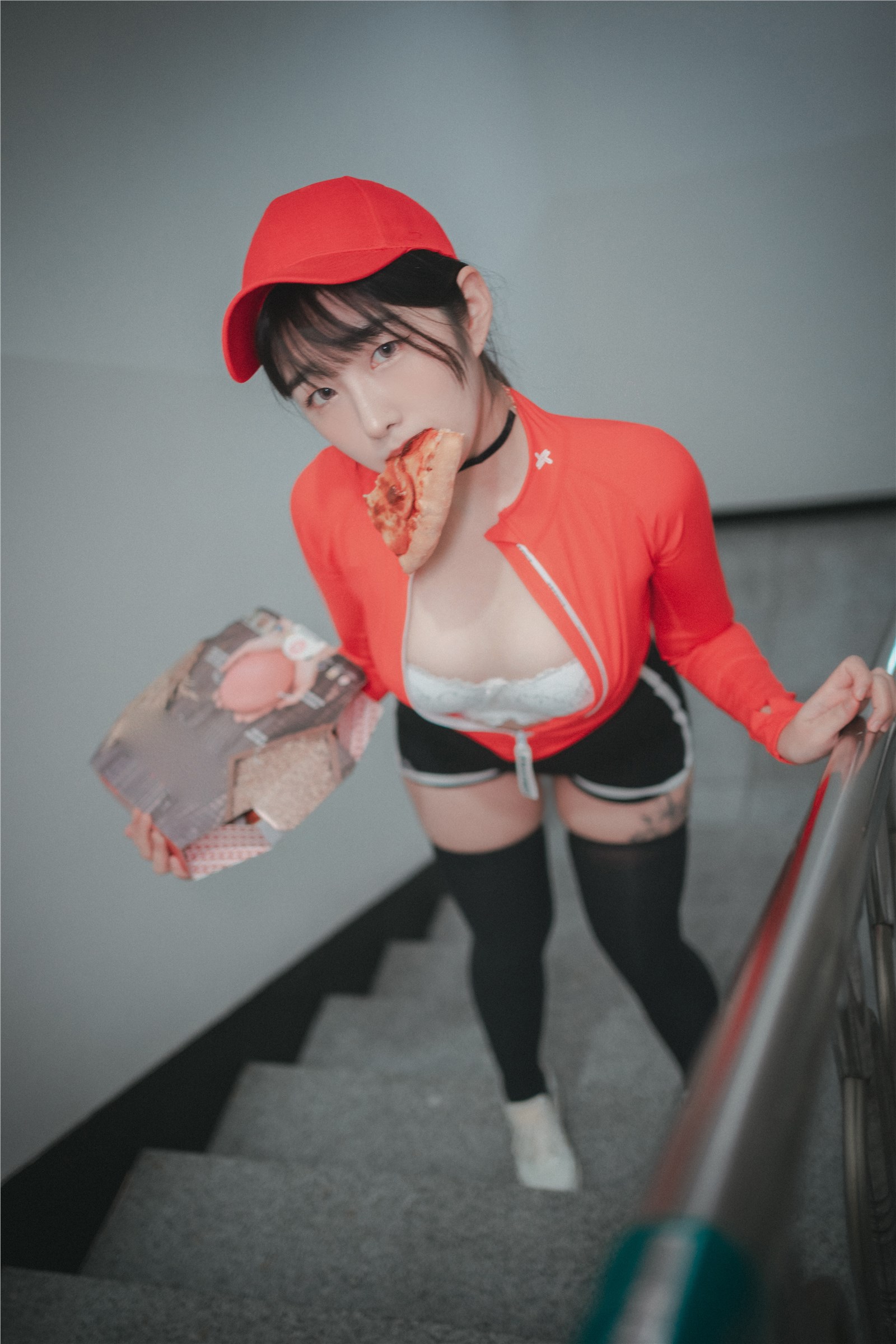 DJAWA SonSon - Pizza Girl Normal(24)